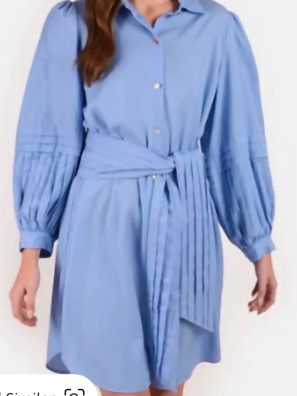 EMILY MCCARTHY Oxford shirt dress
